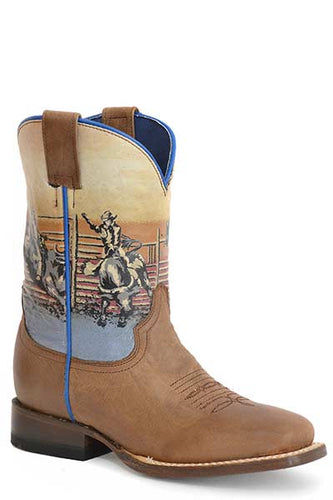 Roper Kids Rodeo Brown