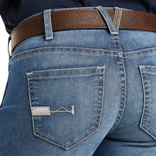 Load image into Gallery viewer, Ariat Rebar DuraStretch Raven Boot Cut Jean