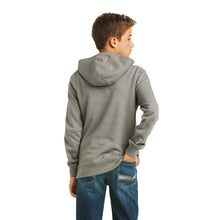 Load image into Gallery viewer, Ariat Boys Grey Hoodie