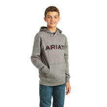 Load image into Gallery viewer, Ariat Boys Grey Hoodie
