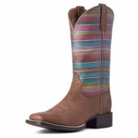 Ariat Women's Round Up Wide Square Toe