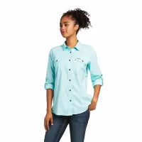 Load image into Gallery viewer, Women's Rebar Button Up