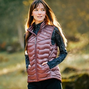 Ariat down vest clearance womens