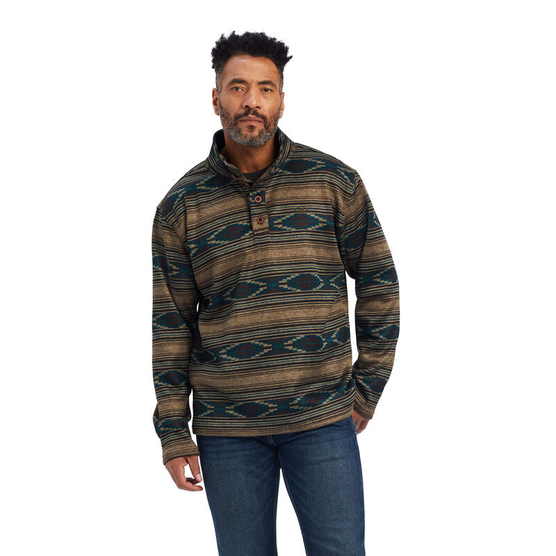 Men's Wesley Brindlewood Serape Quarter Zip