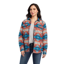 Load image into Gallery viewer, Women&#39;s Fiery Jacquard Ariat Shacket