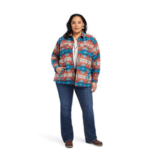 Load image into Gallery viewer, Women&#39;s Fiery Jacquard Ariat Shacket