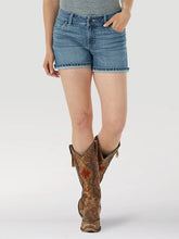 Load image into Gallery viewer, Women&#39;s Wrangler Retro Jean Shorts