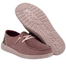 Hey Dude Wendy Corduroy Antique Rose