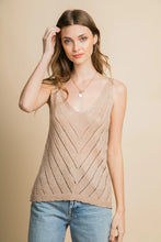 Load image into Gallery viewer, Women's Sweater Tank
