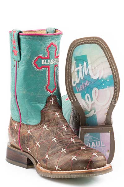 Girls Tin Haul Blessed Child