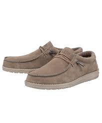 Hey Dude Wally Suede Desert