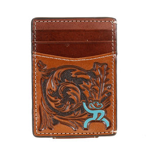 Roughy Leather Card Wallet