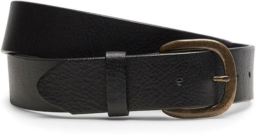 Justin Black Basic Work Belt