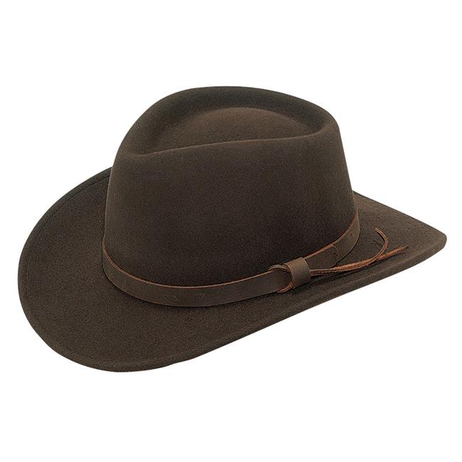 Durango Brown Crushable Western Hat