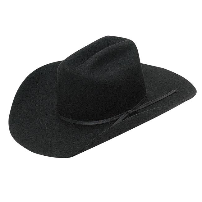 Twister Kid's Black Felt Cowboy Hat