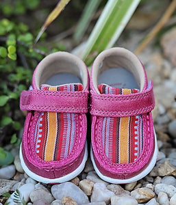 Twisted X Toddler Pink Moc