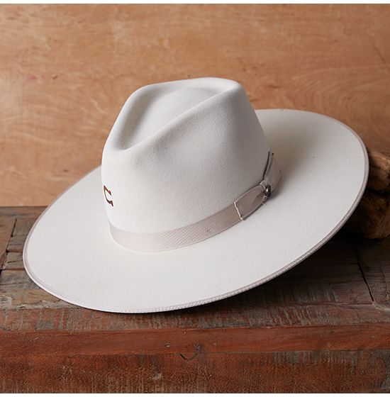 Charlie 1 Horse Desert Drifter Felt Hat – Rustic Soul display picture 2