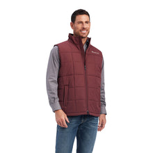 Load image into Gallery viewer, Ariat Men's Crius Mahogany Vest