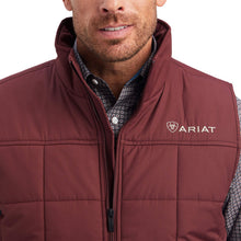 Load image into Gallery viewer, Ariat Men's Crius Mahogany Vest