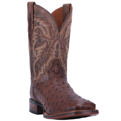 Dan Post Alamosa Chocolate Ostrich Boot