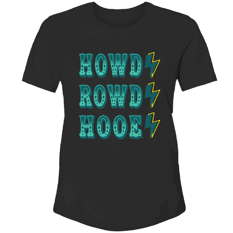 Women's Howdy Rowdy Hooey Shirt