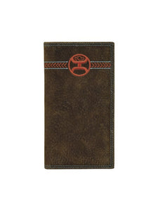 Hooey Stitched Checkbook Cover