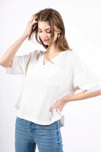 Load image into Gallery viewer, Women's V-Neck Top