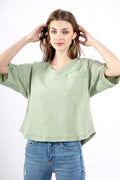 Load image into Gallery viewer, Women's V-Neck Top