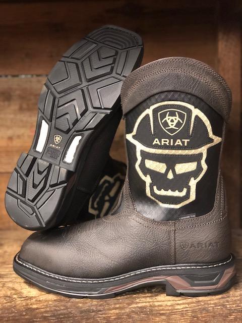 Ariat workhog venttek online boots