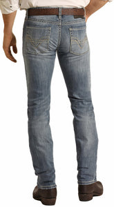 Men’s Reflex Skinny Rock & Roll Jeans