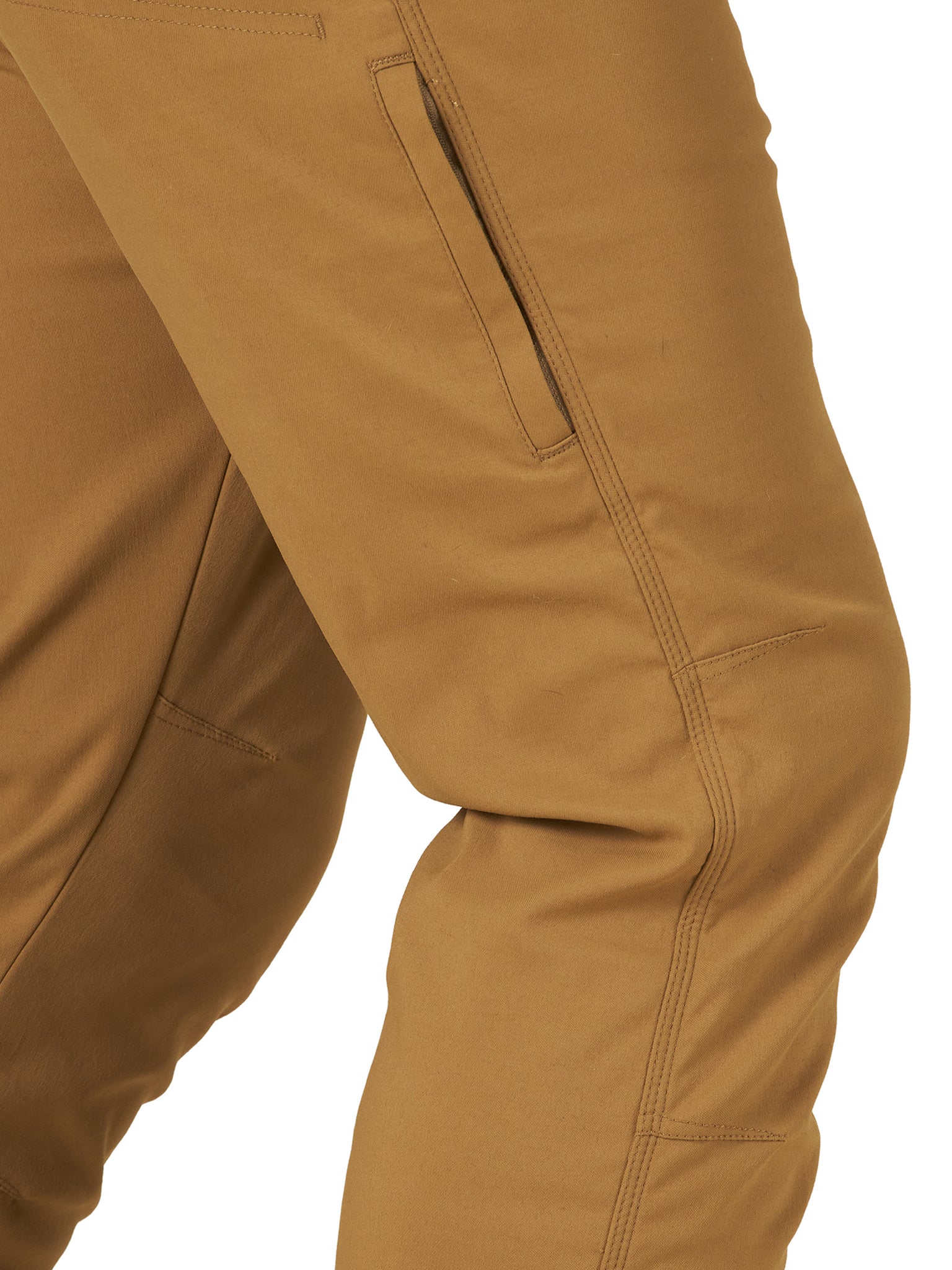 Wrangler Men's ATG Fleece Lined Pant, Falcon, 34X32 