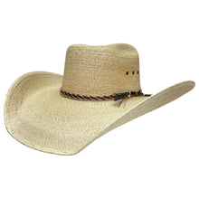 Load image into Gallery viewer, Men's Roper Straw Hat