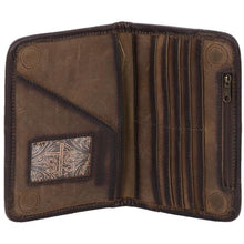Load image into Gallery viewer, STS Diamond Magnetic Cowhide Wallet