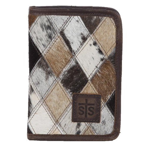 STS Diamond Magnetic Cowhide Wallet