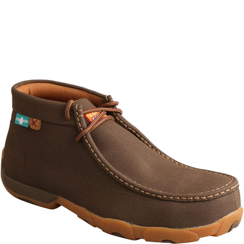 Twisted X Chocolate Waterproof Work Moc