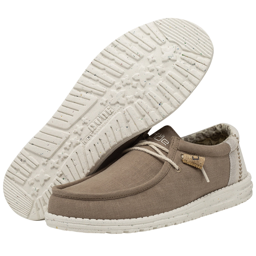 Wally Linen Natural Clay