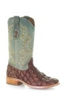 Corral Men's Brown/ Turquoise