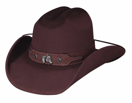 Horsing Around Chocolate Kids Hat