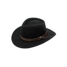 Durango Black Crushable Western Hat