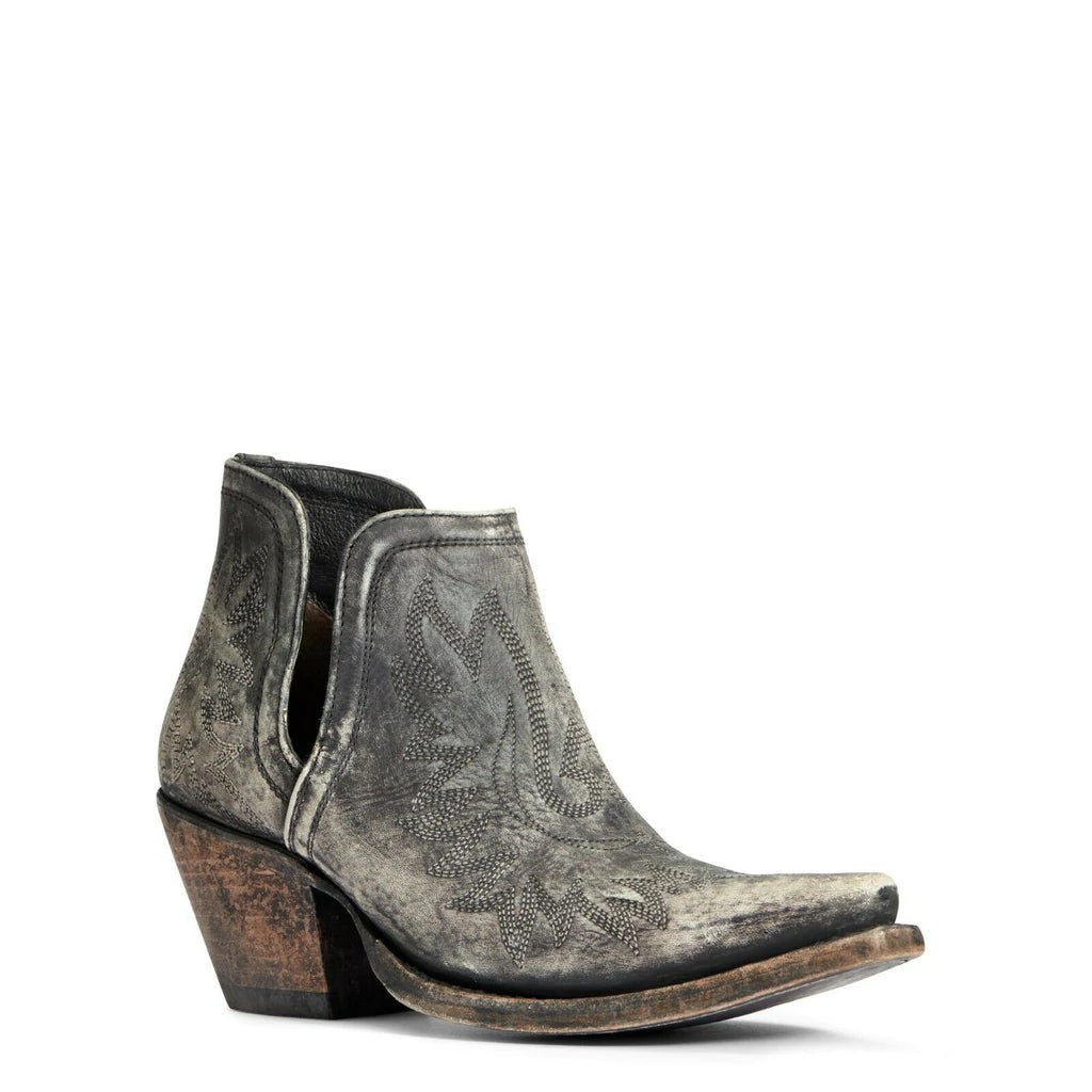 Ariat Distressed Black Dixon Boot