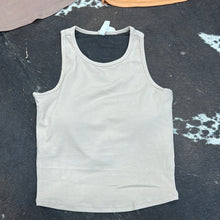 Load image into Gallery viewer, Ribbed Cropped Tank Top