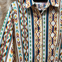Load image into Gallery viewer, Women Tin Haul Allover Print Shirt