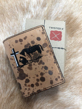 Load image into Gallery viewer, Twisted X Praying Cowboy Trifold Wallet