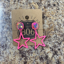Load image into Gallery viewer, Star Earrings