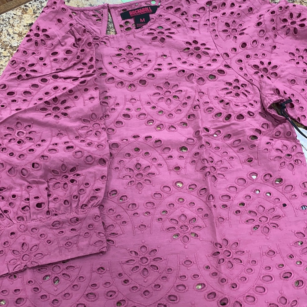 LADIES LS BLOUSE