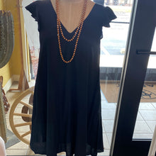 Load image into Gallery viewer, RUFFLE SLEEVE MINI DRESS