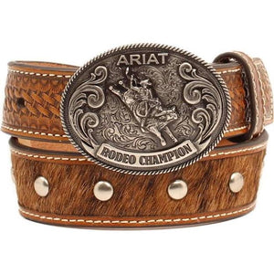 Ariat Bull Riding Rodeo Champion Belt