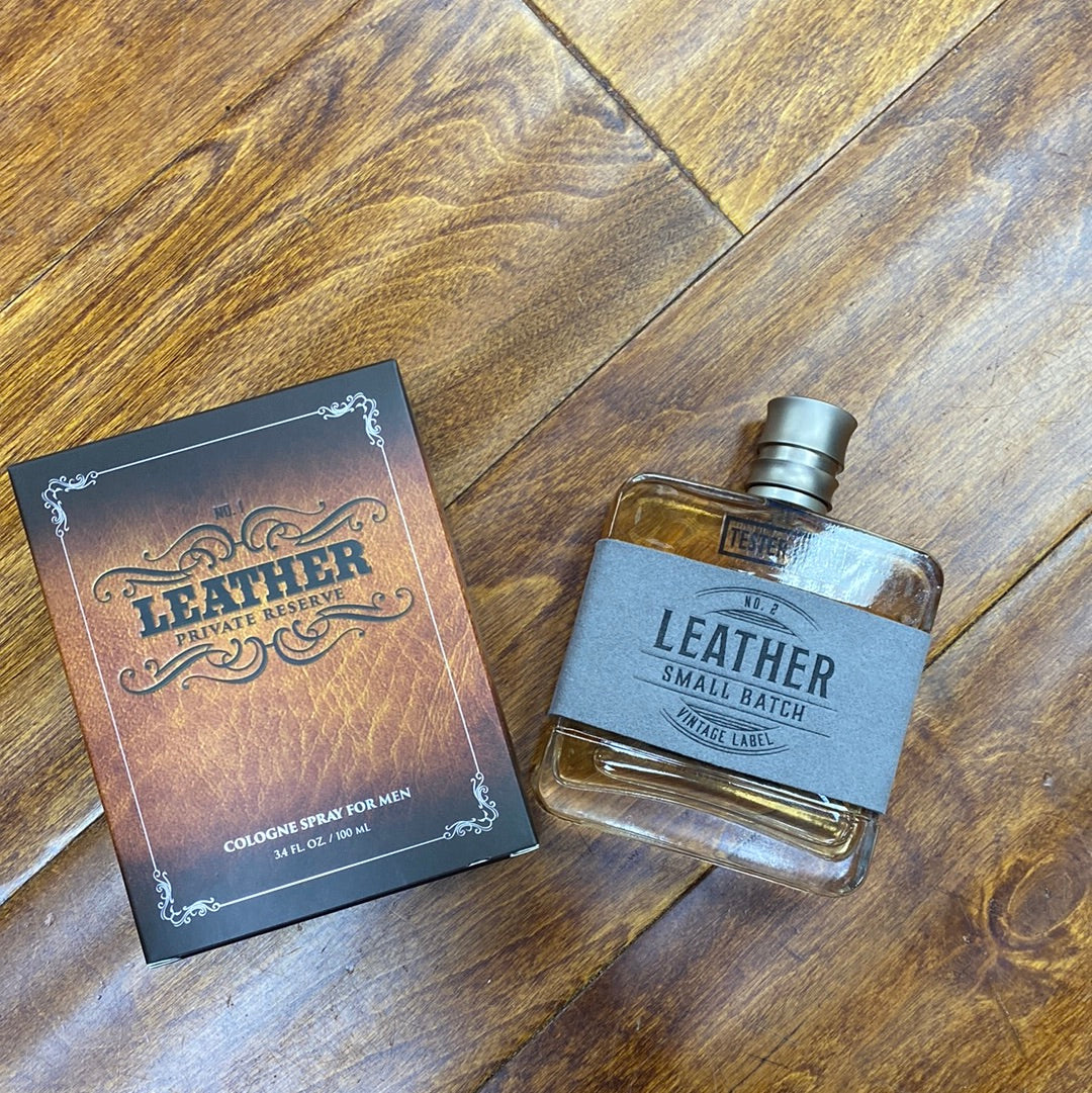 Leather Private Reserve Cologne Rustic Soul