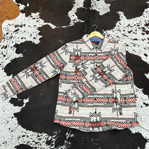 Aztec Shirt Jacket