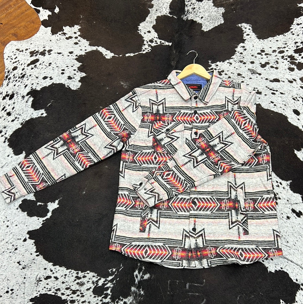 Aztec Shirt Jacket